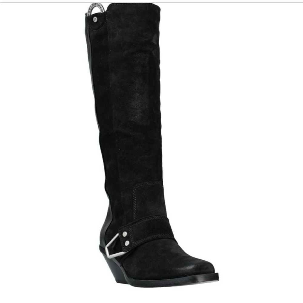 Diesel ditty moto western tall boot
